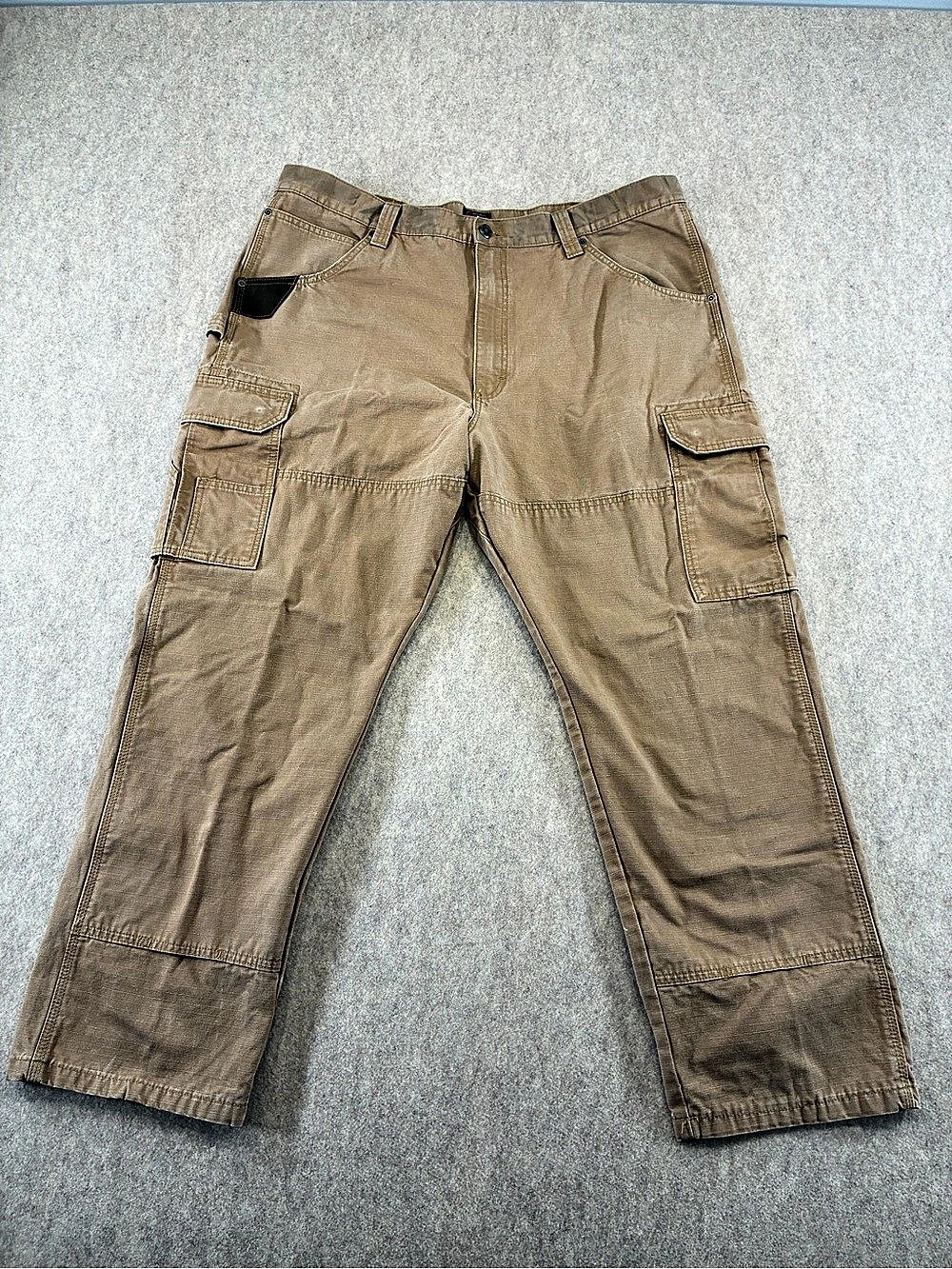 Wrangler Workwear Cargo Pants Cotton Cargo Pants Waist 42x30